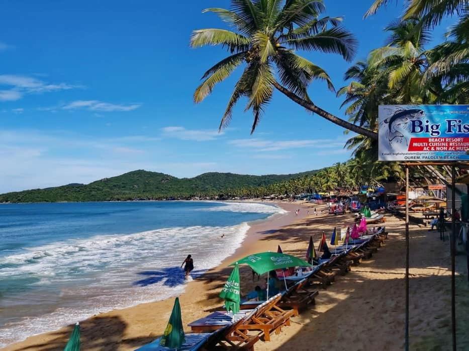 Big Fish Hotel Canacona Luaran gambar